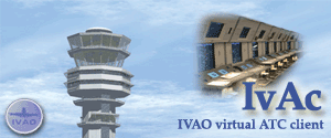 IVAO virtual ATC client